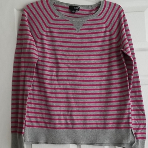 ANA Women's Lightweight Stripe Sweater - Picture 1 of 8